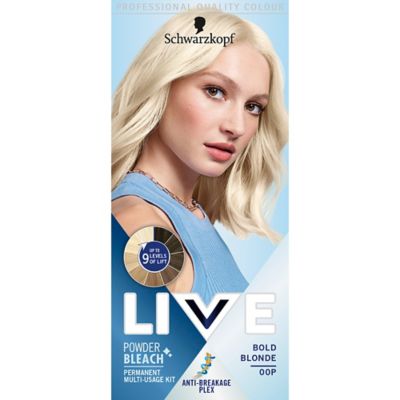 Live Bold Blonde P Schwarzkopf