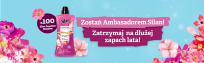 Konkurs Zostań Ambasadorem marki Silan Ask Team Clean