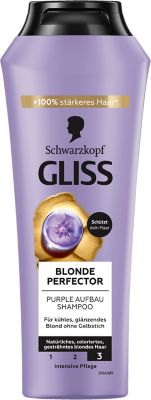 Gliss Blonde Perfector Purple Aufbau Shampoo Schwarzkopf