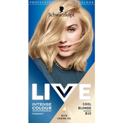 LIVE B Cool Blonde Schwarzkopf