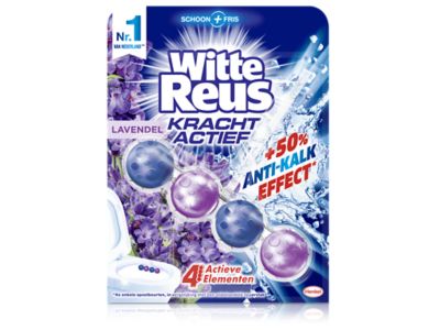 Witte Reus Kracht Actief Lavendel