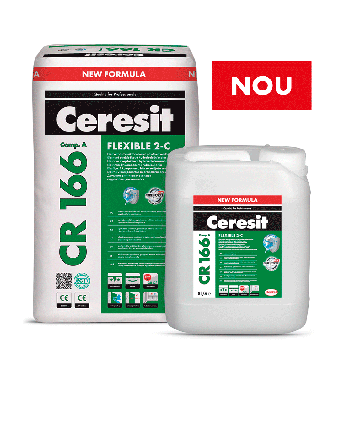 Hidroizolatie Ceresit CR 166 - Ceresit