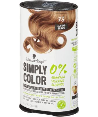 How to dye your hair at home // Schwarzkopf simply color // From blond to  brown 