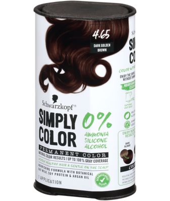 Buy Schwarzkopf Simply Colour 4.65 Mocha Brown 1 pack