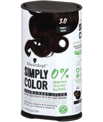 How to dye your hair at home // Schwarzkopf simply color // From blond to  brown 