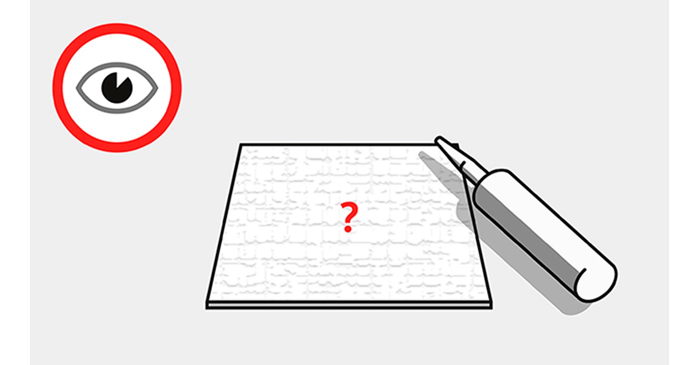 Deckenplatten kleben