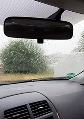 Innenspiegel Ankleben