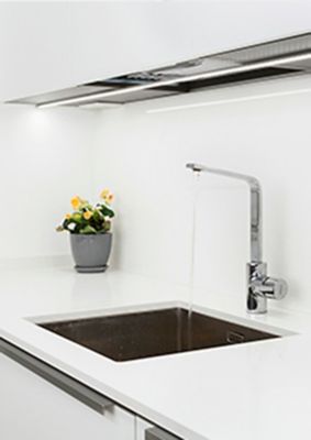 Wandanschluss abdichten