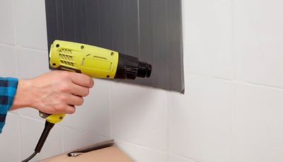 Retirar un espejo de la pared