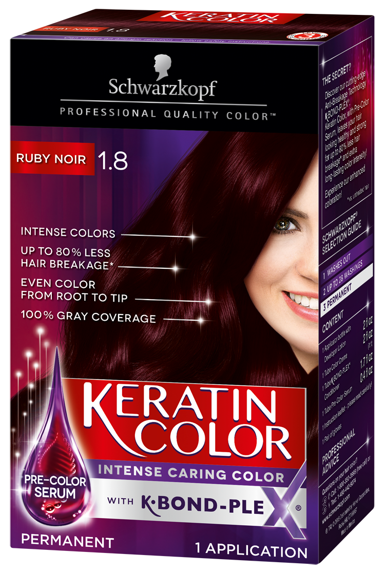 Keratin Color