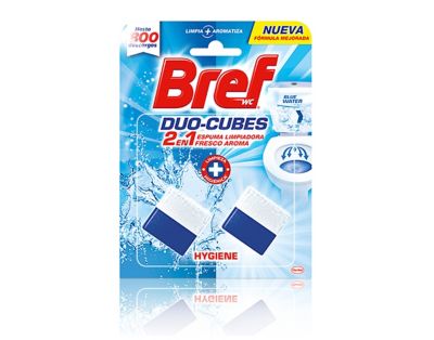 Bref Duo-Cubes Hygiene