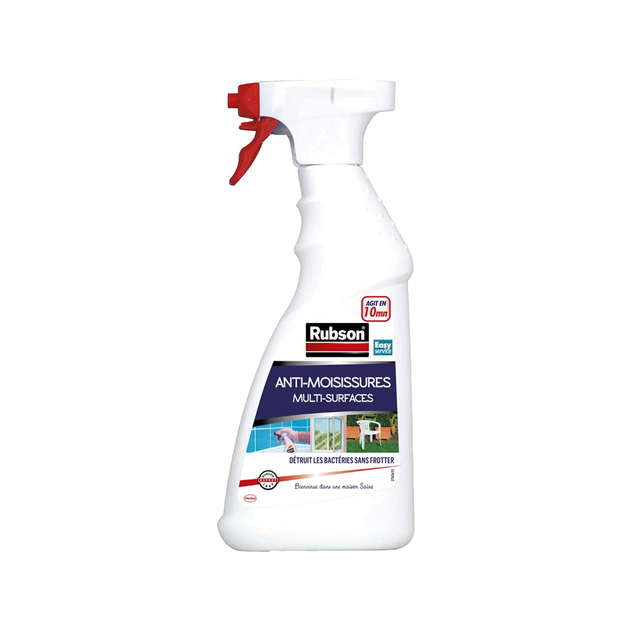 Spray Anti-moisissures - Incolore - 0,5L - Ripolin - Cdiscount Bricolage