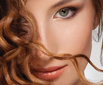 Hair Color Trend: Golden Brown Hair