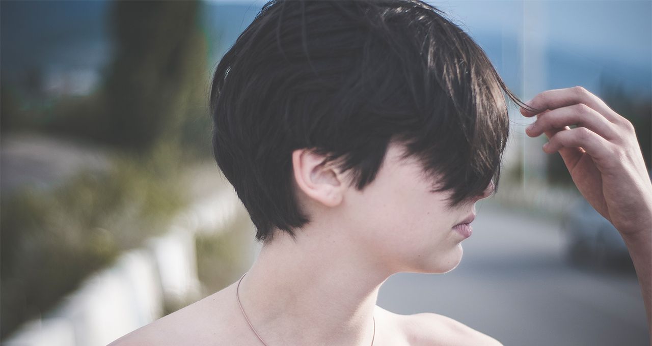 Capelli Neri Il Fascino Della Chioma Corvina