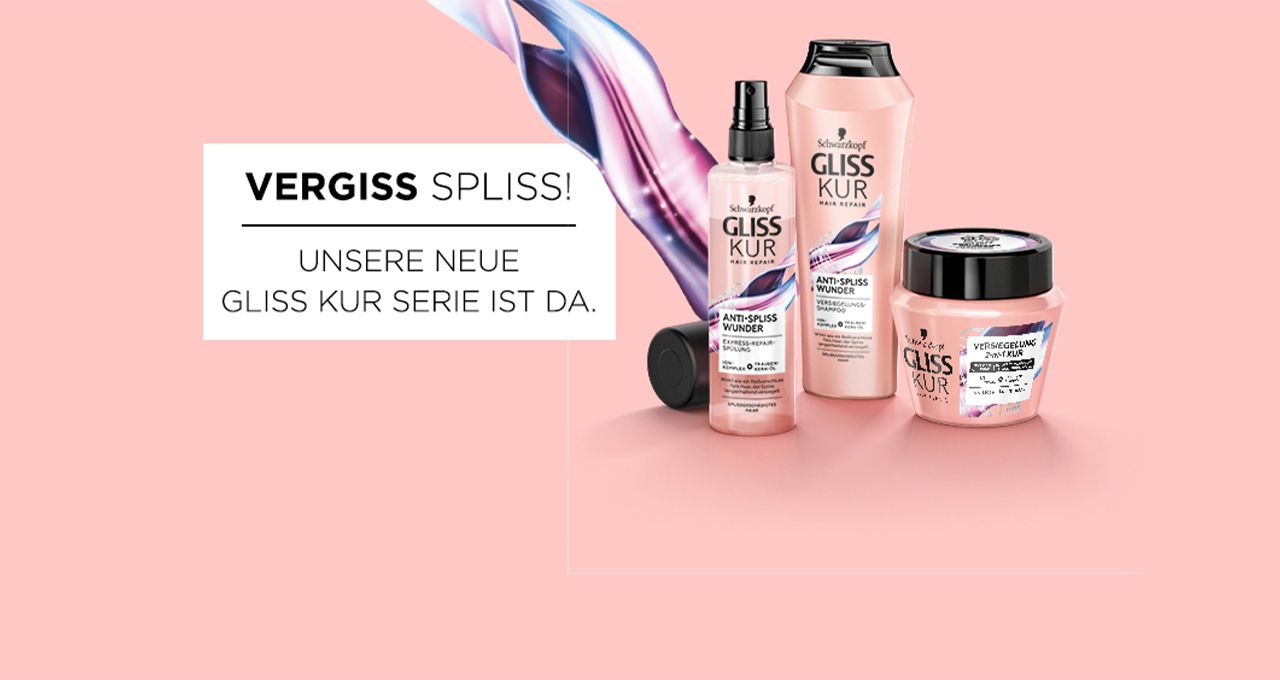 Anti Spliss Wunder Bye Spliss Hello Glanz