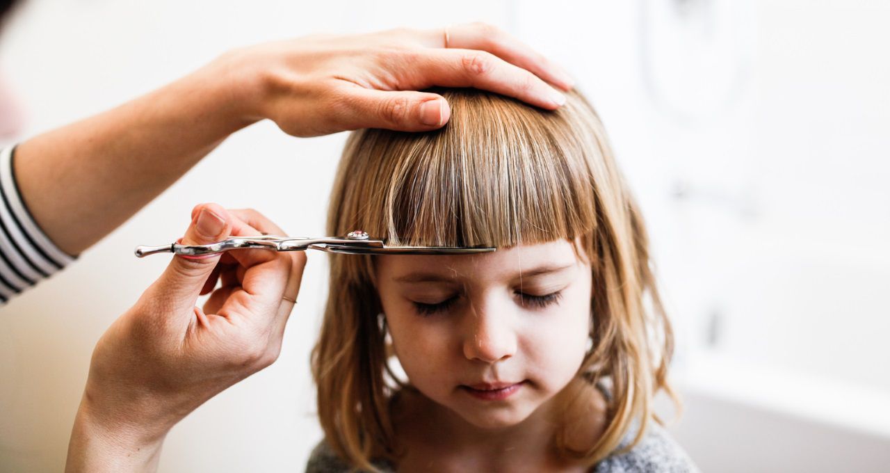 Couper Les Cheveux De Son Enfant Soi Meme Tutoriel