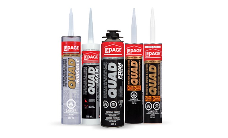 quad sealant lepage sealants read