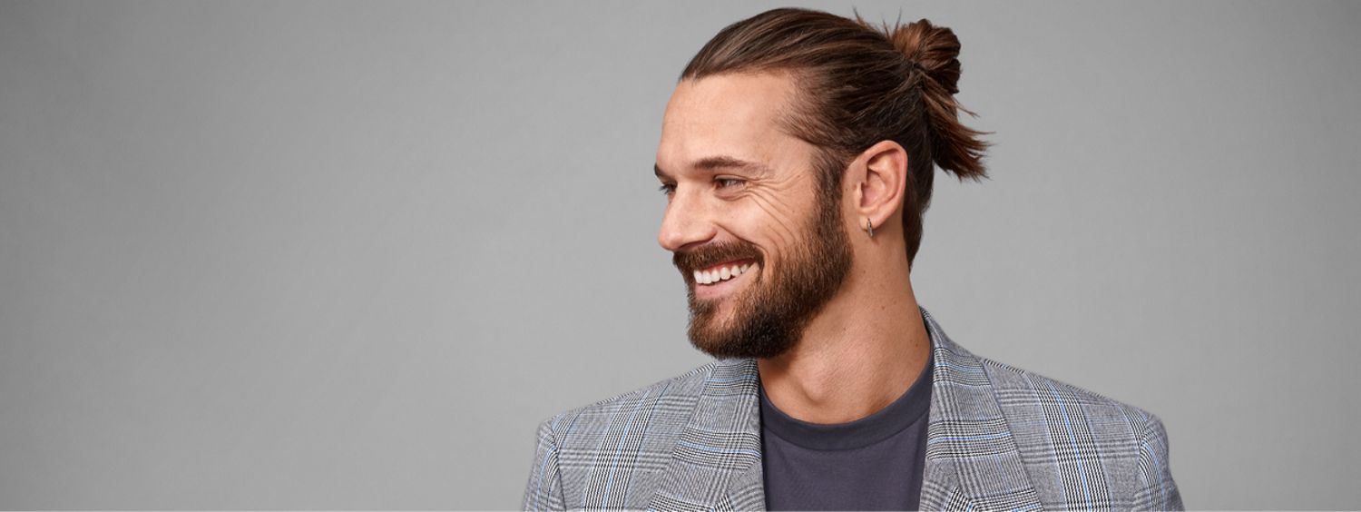 How To Do The Perfect Man Bun