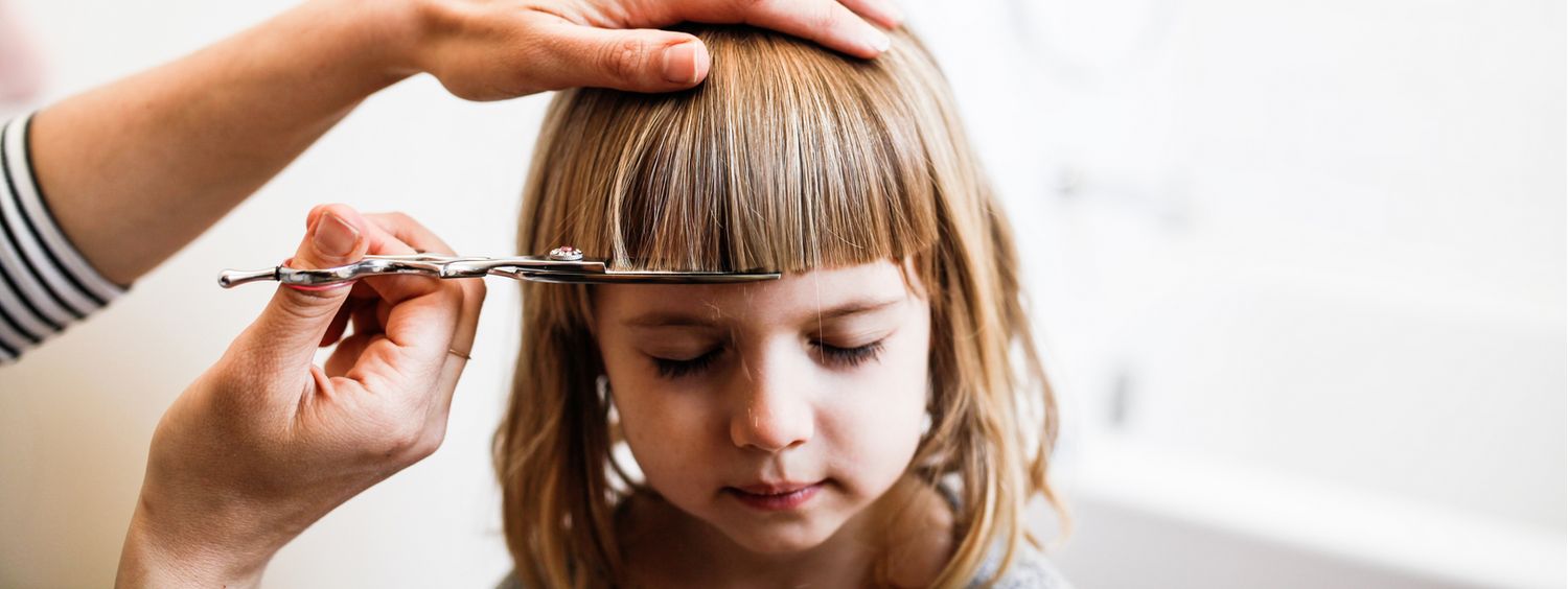 Couper Les Cheveux De Son Enfant Soi Meme Tutoriel