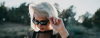 Dyeing hair white
