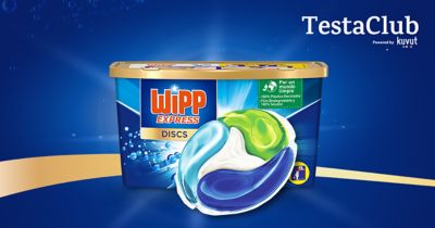 Wipp Express: consejos de lavado  Selección del detergente adecuado