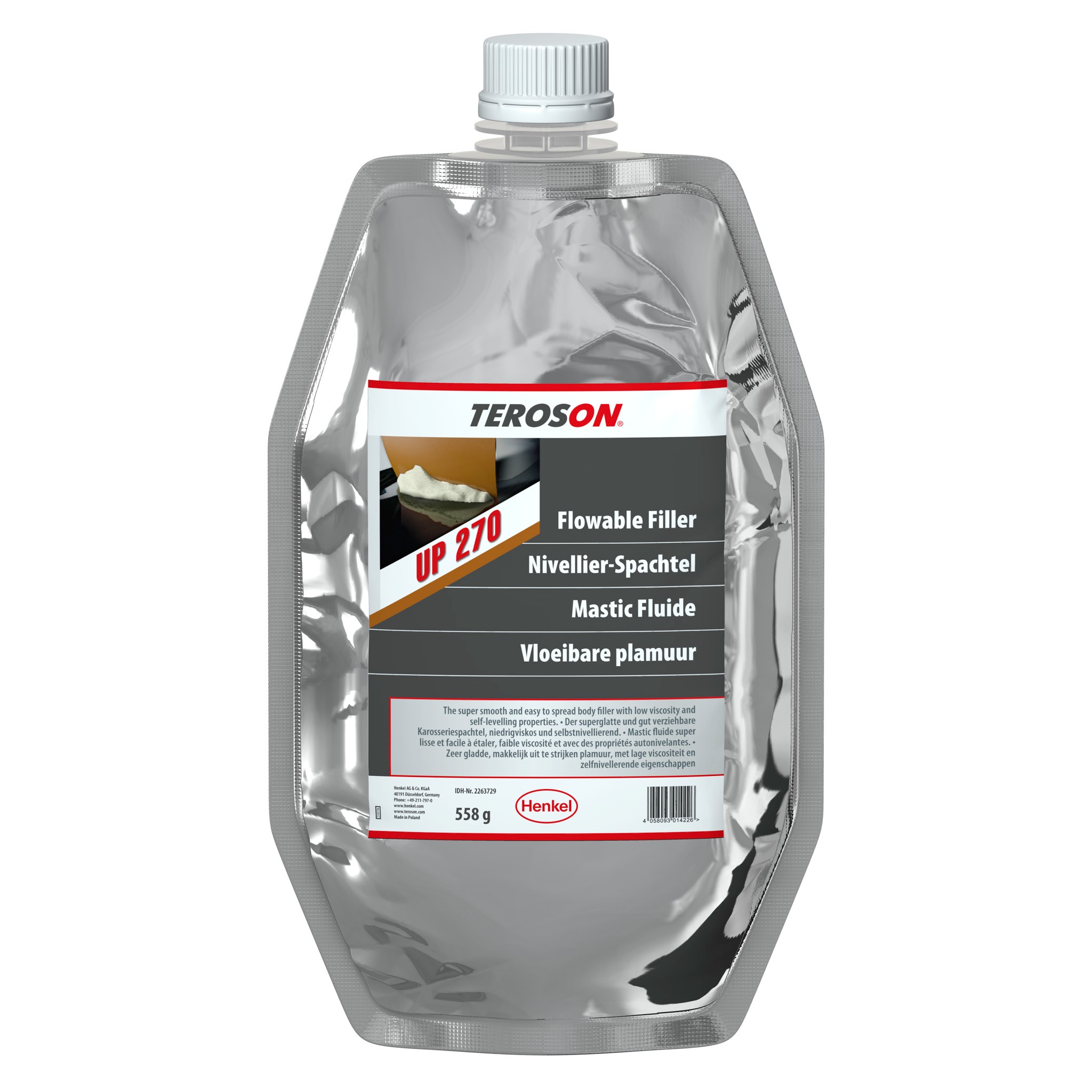 TEROSON UP 250 - Body filler - Henkel Adhesives