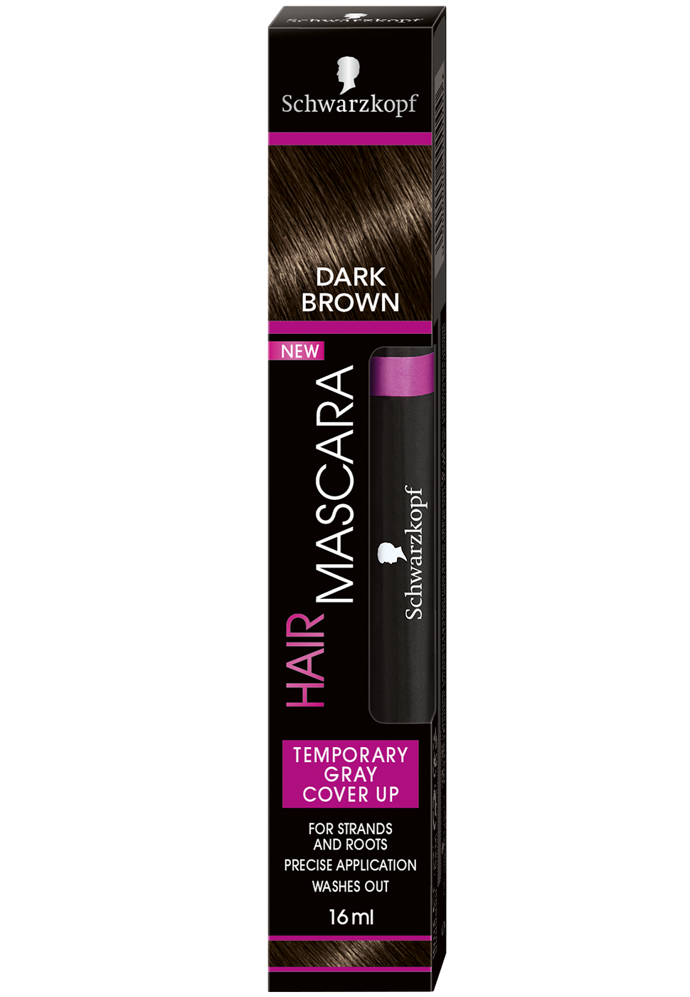 Dark Blonde Hair Mascara