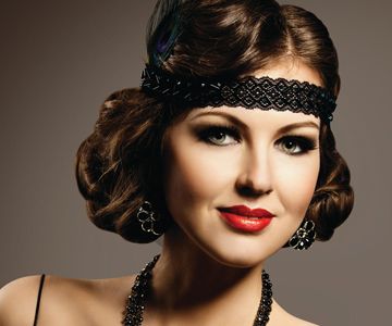 Great Gatsby Women Hair