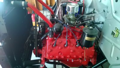 moteur Ford F1 1949