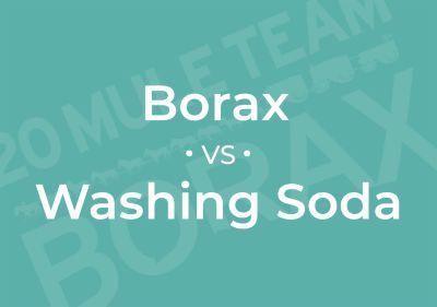 Earthborn Elements Borax Powder, Washing Soda, Soap Flakes (1