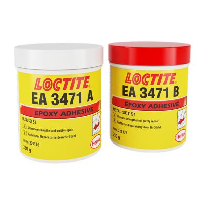 LOCTITE EA 3471 - 2-part epoxy putty known as LOCTITE Fixmaster