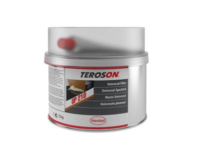 MASTIC TEROSON 314 gr POLYESTER UNIVERSEL DE CARROSSERIE AVEC DURCISSEUR ❘  Bricoman