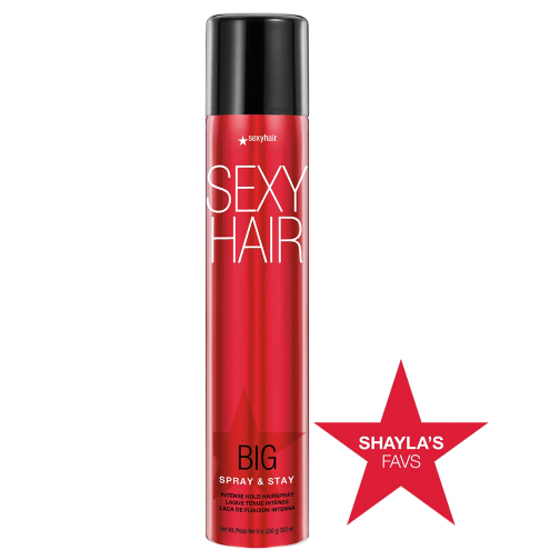 Big sexy hair spray – Messy