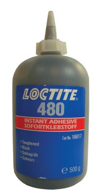 Loctite-Colle noire à séchage rapide, haute résistance, résistante aux  chocs, colle forte, métal, plastique, caoutchouc