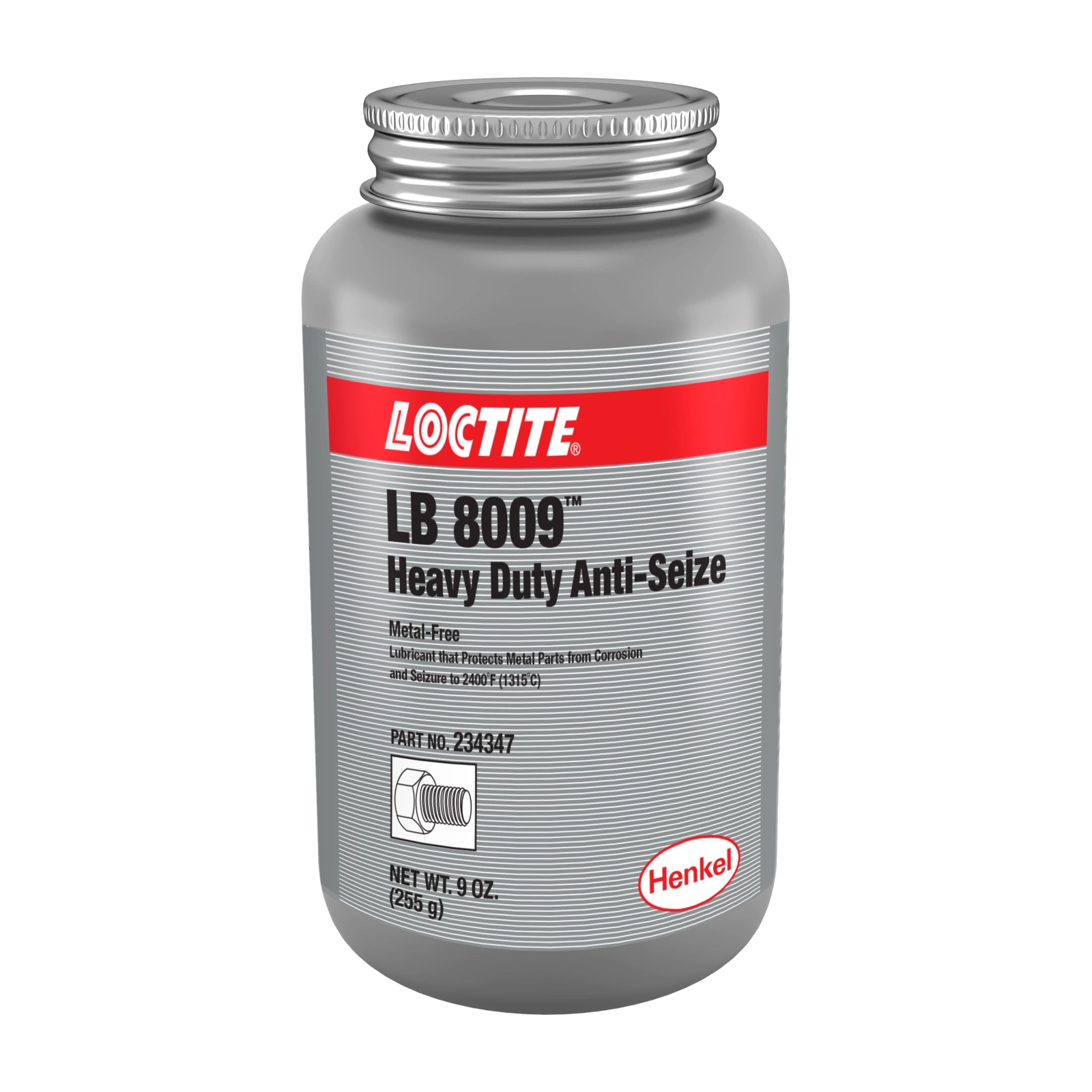 Loctite LB 8009 heavy duty metal-free anti-seize