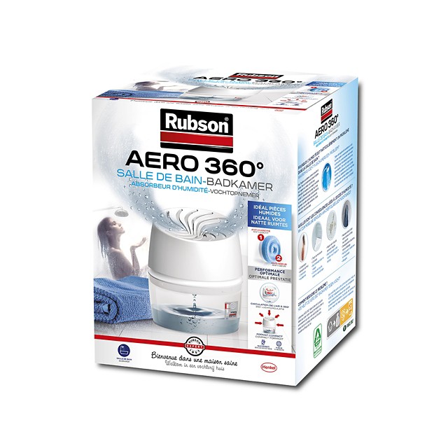 Absorbeur d'humidité Aero 360 - RUBSON - 1091384 