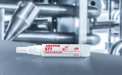 LOCTITE® thread sealants are the answer