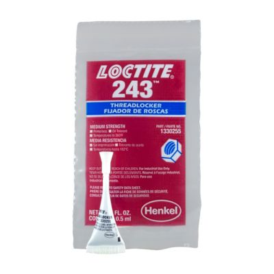 Colle structurale frein filet moyen 243 de la gamme Loctite