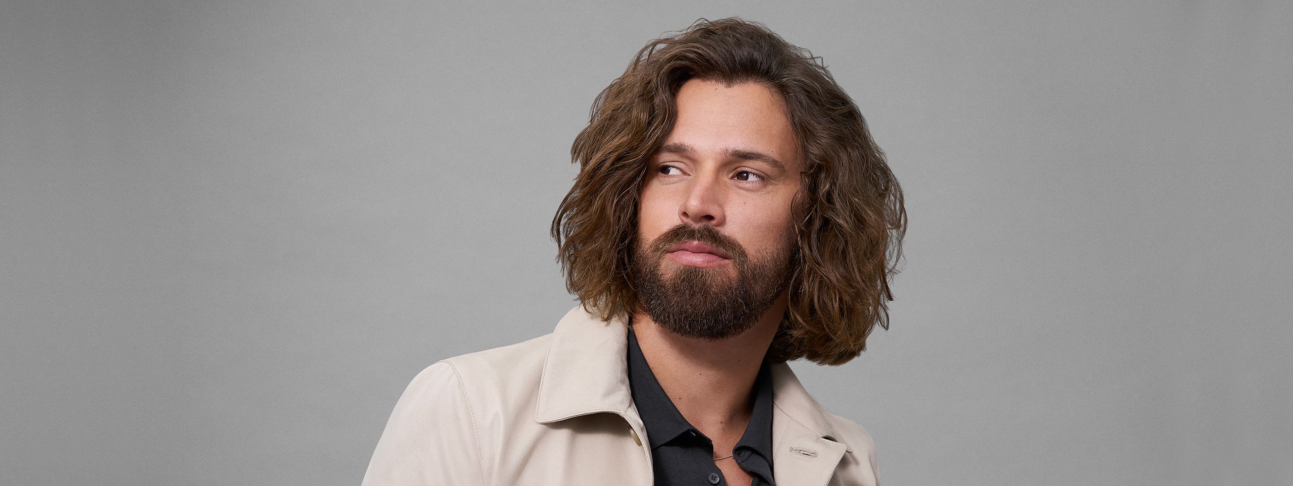Long Haired Men
