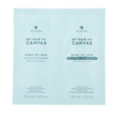 Alterna My Hair My Canvas More To Love Bodifying Shampoo Conditioner Packette .25oz