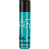 Healthy SexyHair  Smooth & Seal Shine and Anti-Frizz Spray, 6oz