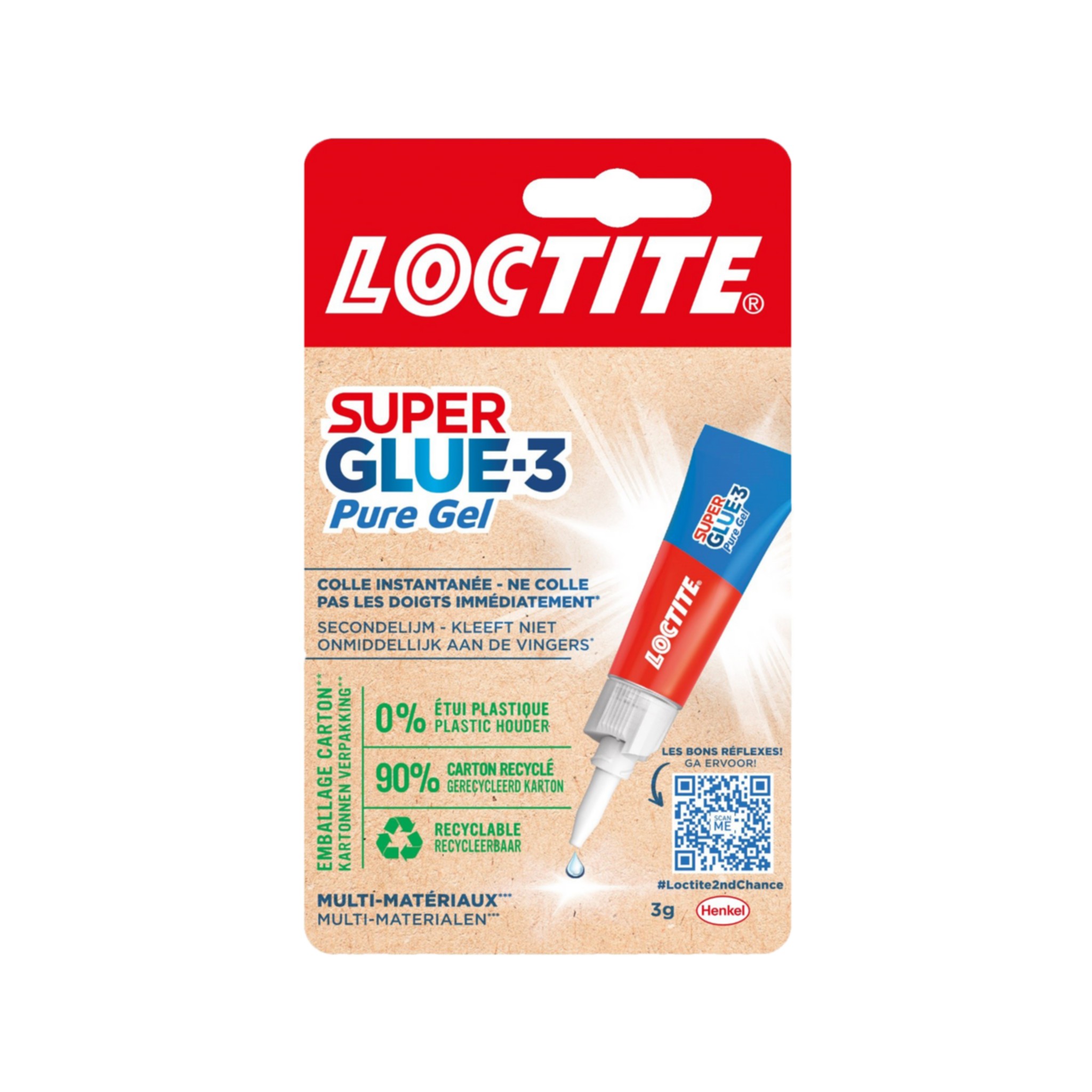 Loctite Superglue-3 Pure Gel Tube