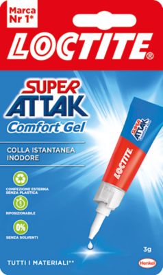 Loctite Super Attak Comfort Gel (Reparto cancelleria)