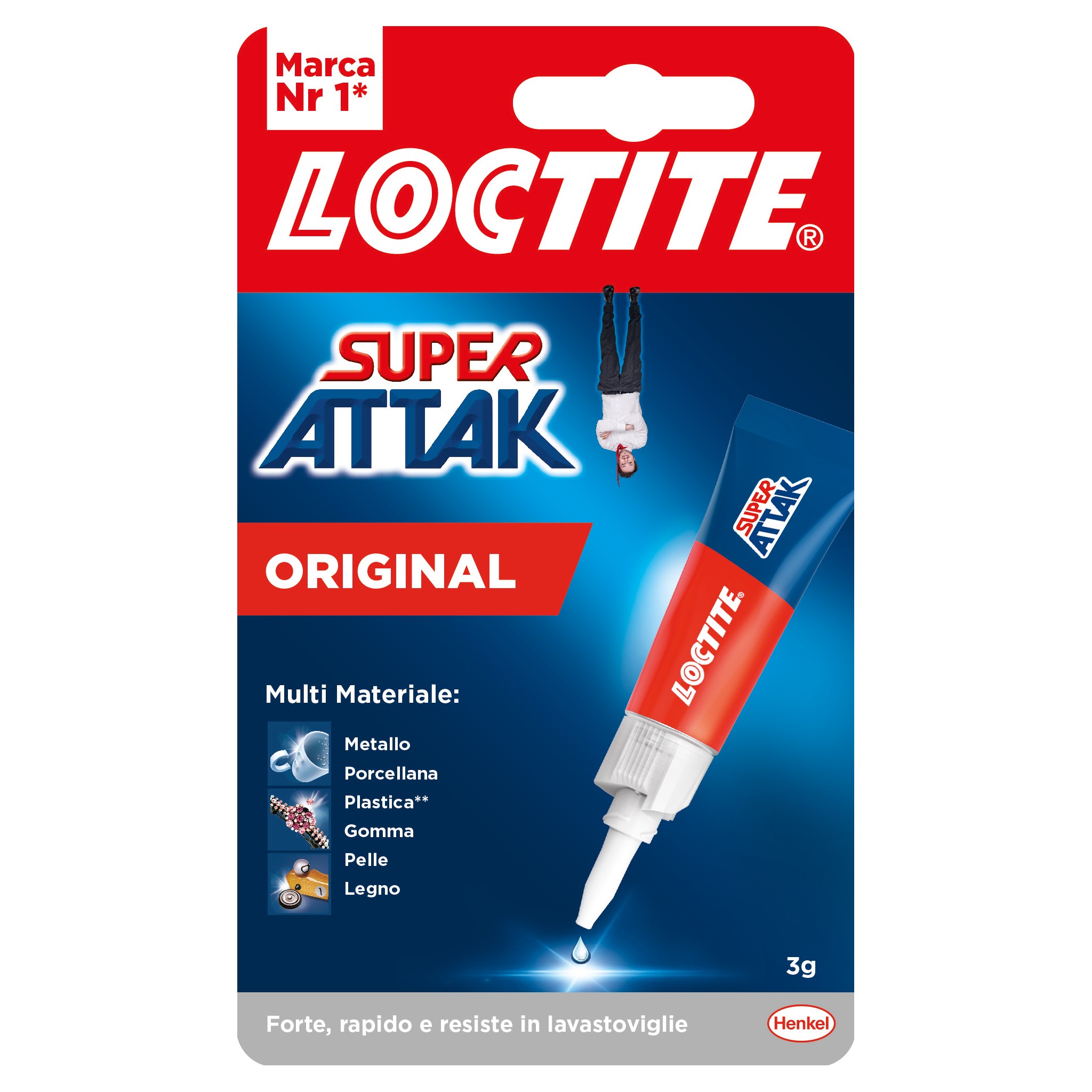 Loctite Super Attak Original (Reparto cancelleria)