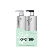 Kenra Platinum Restorative Liter Duo - Restore