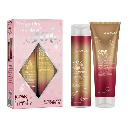 Joico K-PAK Daily Reconstructing Shampoo & Conditioner Set | For Damaged  Hair | Repair Damage & Prevent Breakage | Double Hair Strength | Boost  Shine