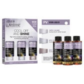 Joico LumiShine Repair+ Demi- Permanent Liquid Color PV Trial Kit