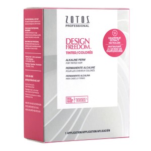 Zotos Design Freedom Tinted Alkaline Perm Firm