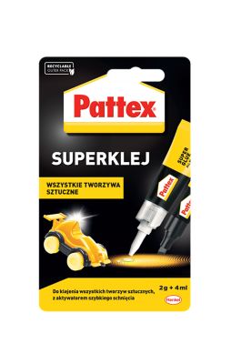 Pattex Супер клей для пластику