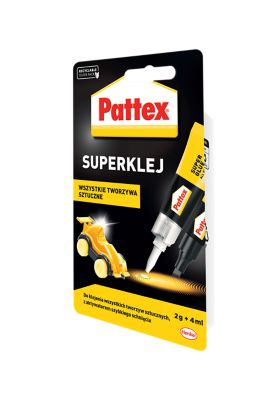 Pattex Супер клей для пластику